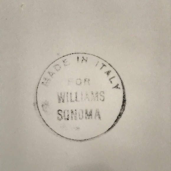 Williams Sonoma Raffaellesco Hand Painted Italian Art Pottery Rectangula… - Picture 5 of 7